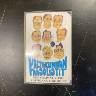 Esko Roine - Valtakunnan pääsolistit C-kasetti (VG+/VG+) -komedia-