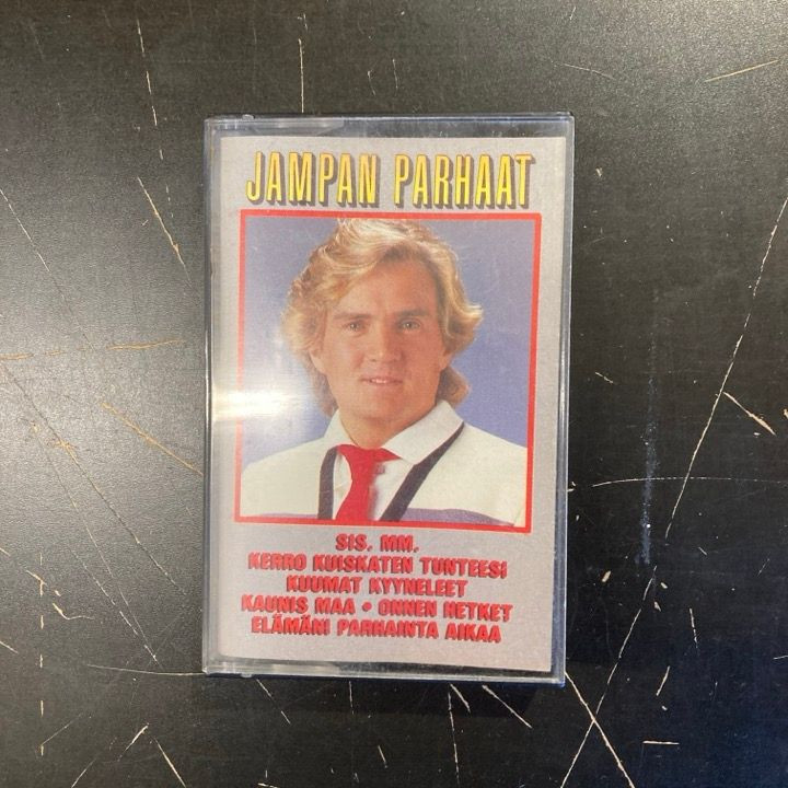 Jamppa Tuominen - Jampan parhaat C-kasetti (VG+/VG+) -iskelmä-