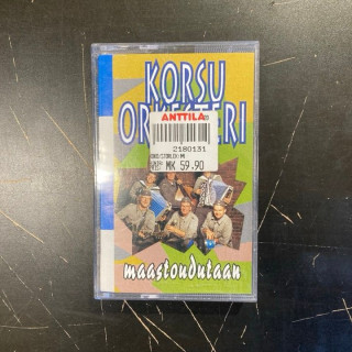 Korsuorkesteri - Maastoudutaan C-kasetti (VG+/M-) -iskelmä-