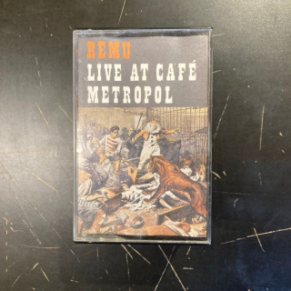 Remu - Live At Cafe Metropol C-kasetti (VG+/VG) -folk rock-