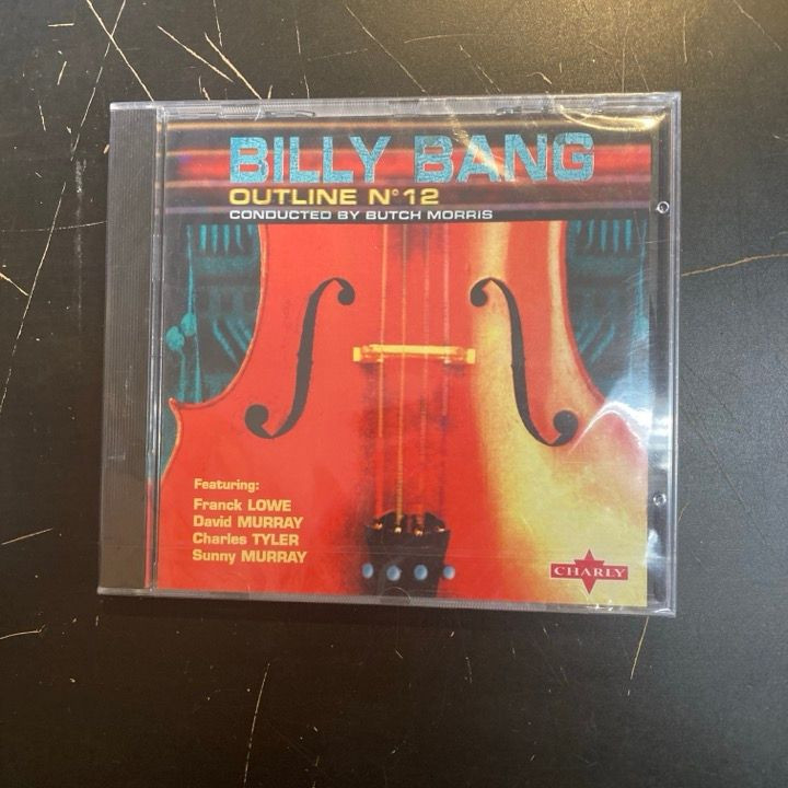 Billy Bang - Outline No.12 CD (avaamaton) -jazz-