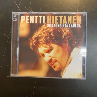 Pentti Hietanen - 38 kauneinta laulua 2CD (VG+/M-) -iskelmä-