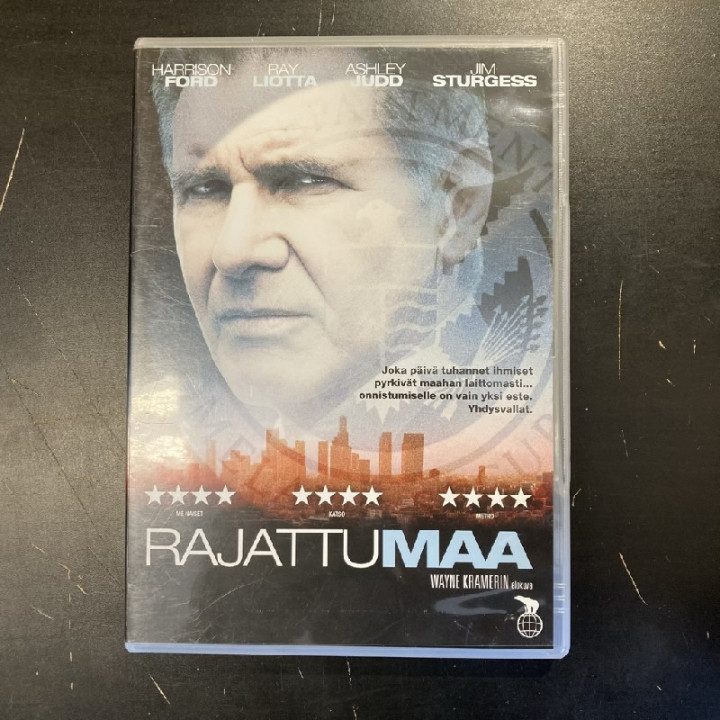 Rajattu maa DVD (VG+/M-) -draama-