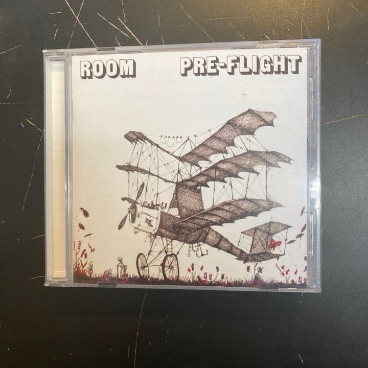 Room - Pre-Flight (remastered) CD (VG/M-) -prog rock-