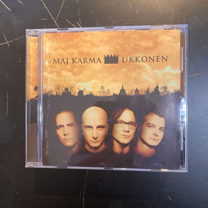 Maj Karma - Ukkonen CD (VG+/VG+) -alt rock-