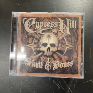 Cypress Hill - Skull & Bones (limited edition) 2CD (VG-VG+/VG+) -hip hop/rap metal-