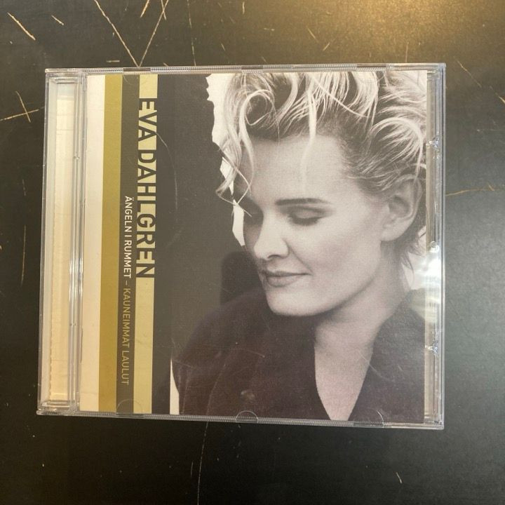 Eva Dahlgren - Ängeln i rummet (kauneimmat laulut) CD (VG/M-) -pop-