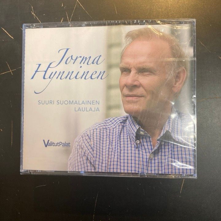 Jorma Hynninen - Suuri suomalainen laulaja 3CD (avaamaton) -klassinen-