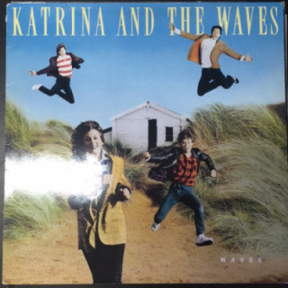 Katrina And The Waves - Waves LP (VG+/VG+) -new wave-