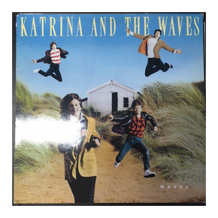 Katrina And The Waves - Waves LP (VG+/VG+) -new wave-