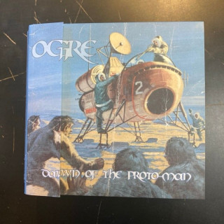 Ogre - Dawn Of The Proto-Man (limited edition) CD (VG+/M-) -hard rock-