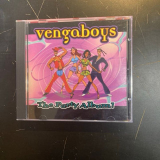 Vengaboys - The Party Album! CD (VG/M-) -dance-