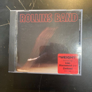 Rollins Band - Weight CD (VG/M-) -alt metal-