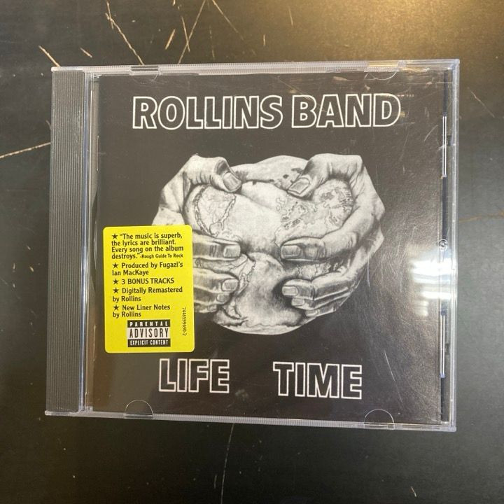 Rollins Band - Life Time (remastered) CD (VG+/VG+) -alt metal-