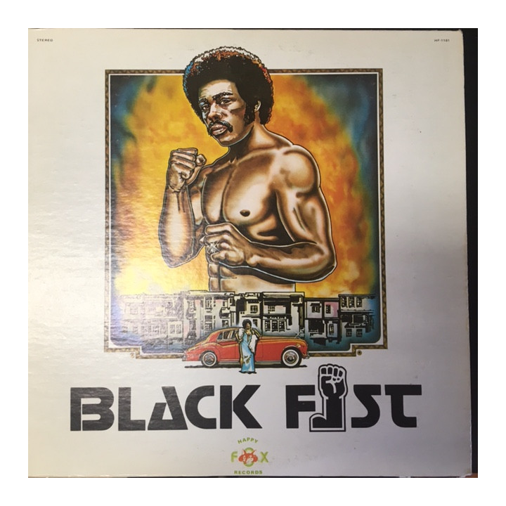 Black Fist - Original Motion Picture Soundtrack LP (VG+-M-/VG+) -soundtrack-