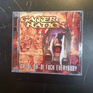 V/A - Gabber Nation (La-Di-Da-Di Fuck Everybody) 2CD (VG-VG+/VG+)