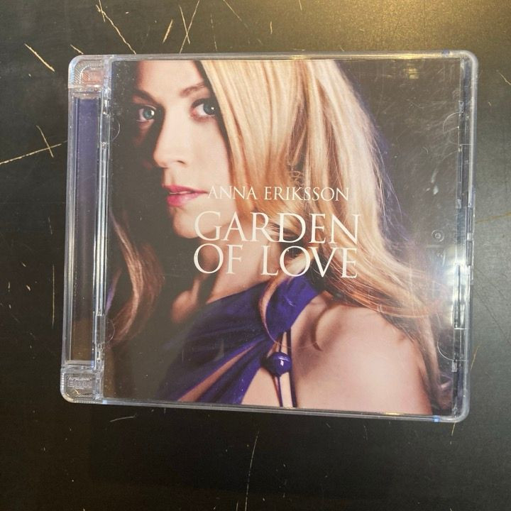 Anna Eriksson - Garden Of Love CD (M-/VG+) -iskelmä-