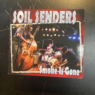 Soil Senders - Smoke Is Gone CD (VG/VG+) -rockabilly-