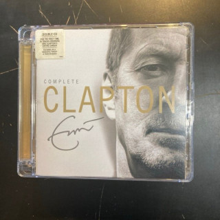 Eric Clapton - Complete Clapton 2CD (VG+/M-) -blues rock-