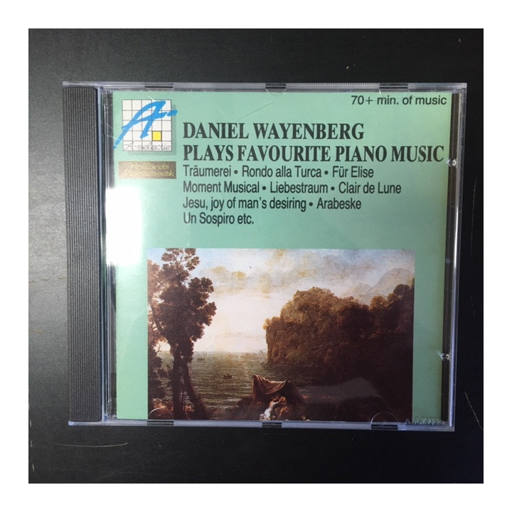 Daniel Wayenberg - Plays Favourite Piano Music CD (VG+/M-) -klassinen-