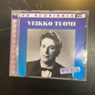 Veikko Tuomi - 20 suosikkia CD (VG/VG+) -iskelmä-