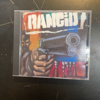 Rancid - Rancid (1993) CD (VG/M-) -punk rock-