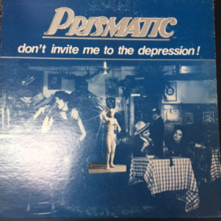Prismatic - Don't Invite Me To The Depression! LP (VG+/VG) -jazz fusion-