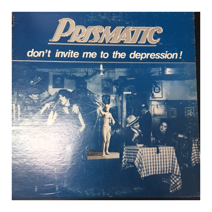 Prismatic - Don't Invite Me To The Depression! LP (VG+/VG) -jazz fusion-