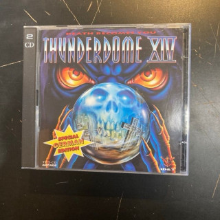 V/A - Thunderdome XIV (Death Becomes You) 2CD (VG-VG+/VG+)