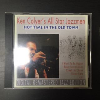 Ken Colyer's All Star Jazzmen - Hot Time In The Old Town CD (VG+/VG+) -jazz-