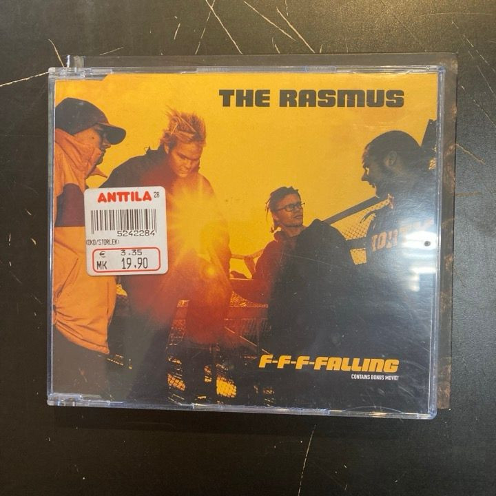 Rasmus - F-F-F-Falling CDS (VG/M-) -pop rock-