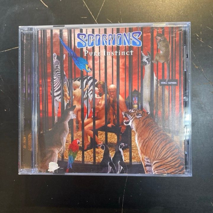 Scorpions - Pure Instinct CD (VG+/VG+) -hard rock-