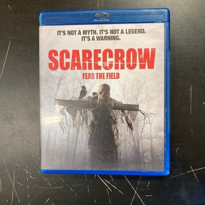 Scarecrow Blu-ray (VG+/M-) -kauhu-