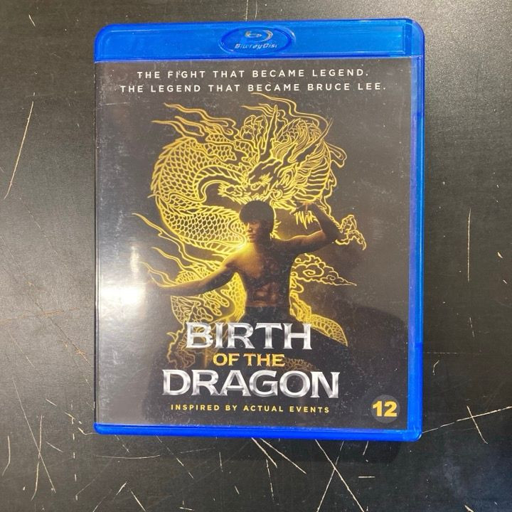 Birth Of The Dragon Blu-ray (M-/M-) -toiminta/draama-