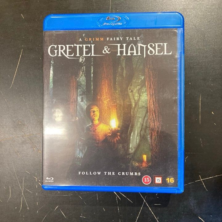 Gretel & Hansel Blu-ray (M-/M-) -kauhu-