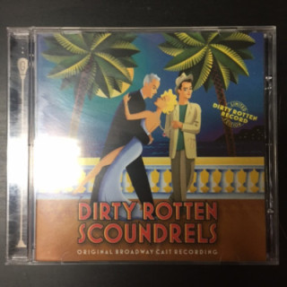 Dirty Rotten Scoundrels - Original Broadway Cast Recording CD (M-/M-) -musikaali-