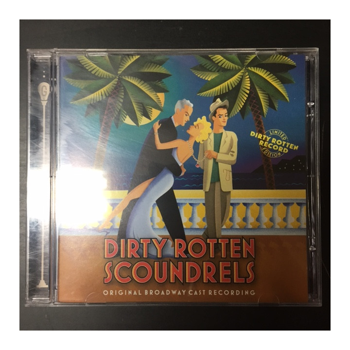 Dirty Rotten Scoundrels - Original Broadway Cast Recording CD (M-/M-) -musikaali-