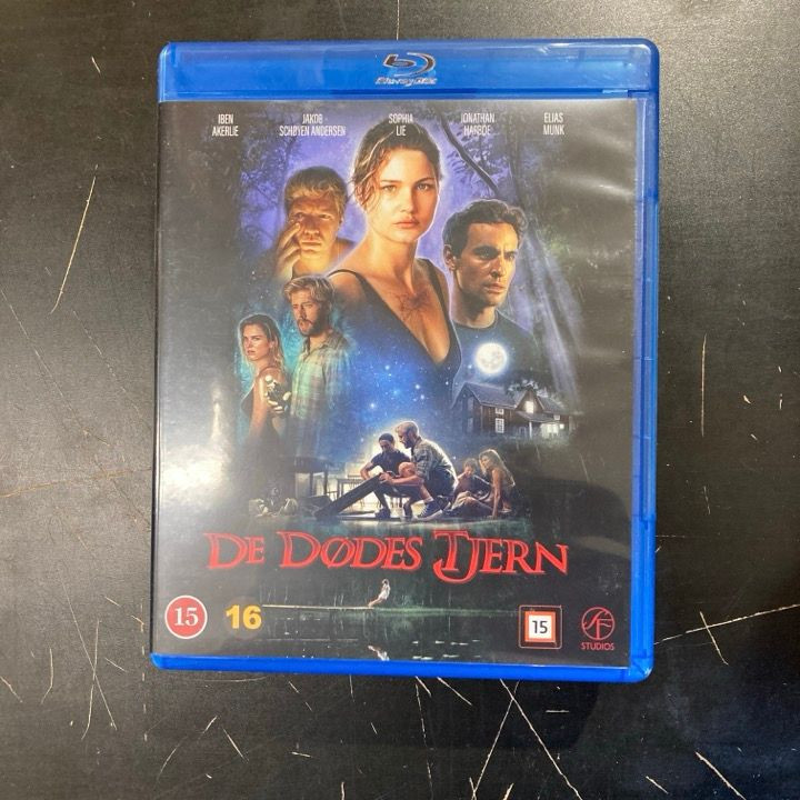 De dodes tjern Blu-ray (M-/M-) -kauhu-