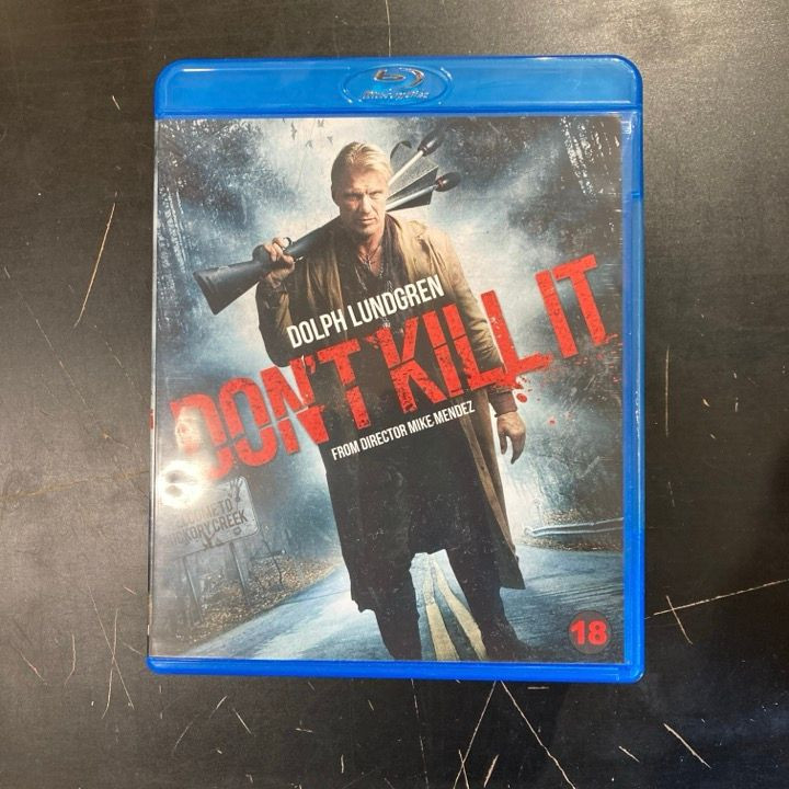 Don't Kill It Blu-ray (M-/M-) -kauhu/toiminta-