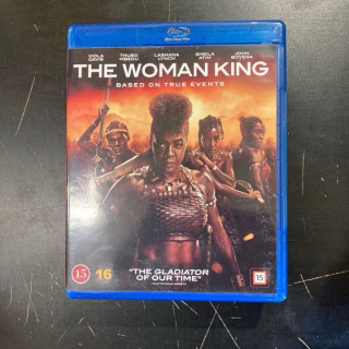 Woman King Blu-ray (M-/M-) -toiminta-