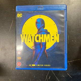 Watchmen - koko sarja Blu-ray (M-/M-) -tv-sarja-