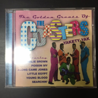 Coasters - The Golden Greats Of The Coasters CD (VG/VG+) -doo-wop-