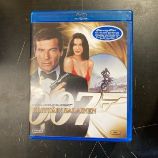 007 Erittäin salainen Blu-ray (M-/M-) -toiminta-