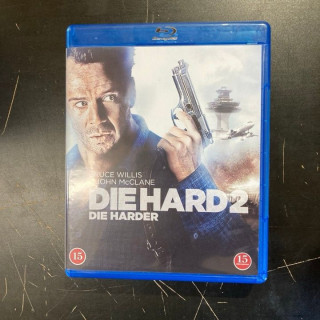 Die Hard 2 Blu-ray (M-/M-) -toiminta-