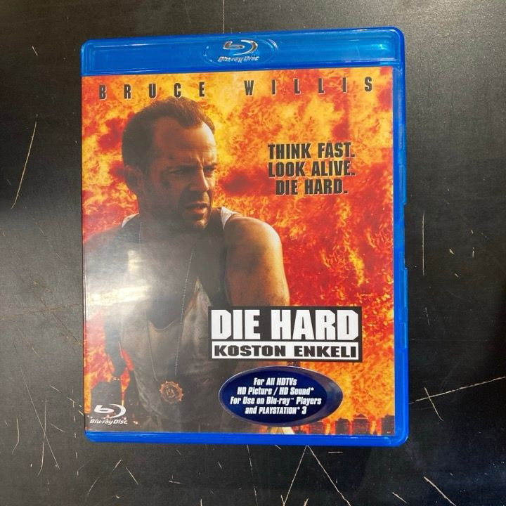 Die Hard - koston enkeli Blu-ray (M-/M-) -toiminta-