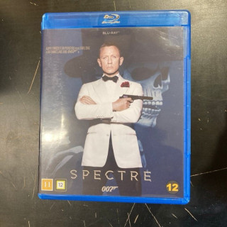 007 Spectre Blu-ray (M-/M-) -toiminta-