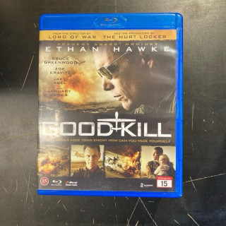 Good Kill Blu-ray (VG+/M-) -sota/draama-