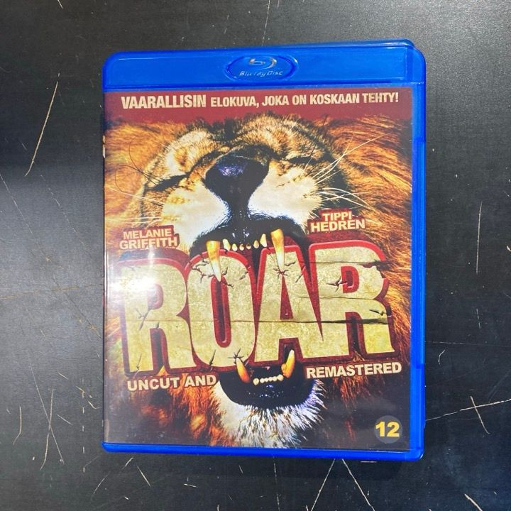 Roar Blu-ray (M-/M-) -jännitys-