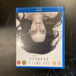 Autopsy Of Jane Doe Blu-ray (M-/M-) -kauhu-