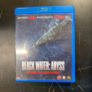 Black Water: Abyss Blu-ray (M-/M-) -kauhu-